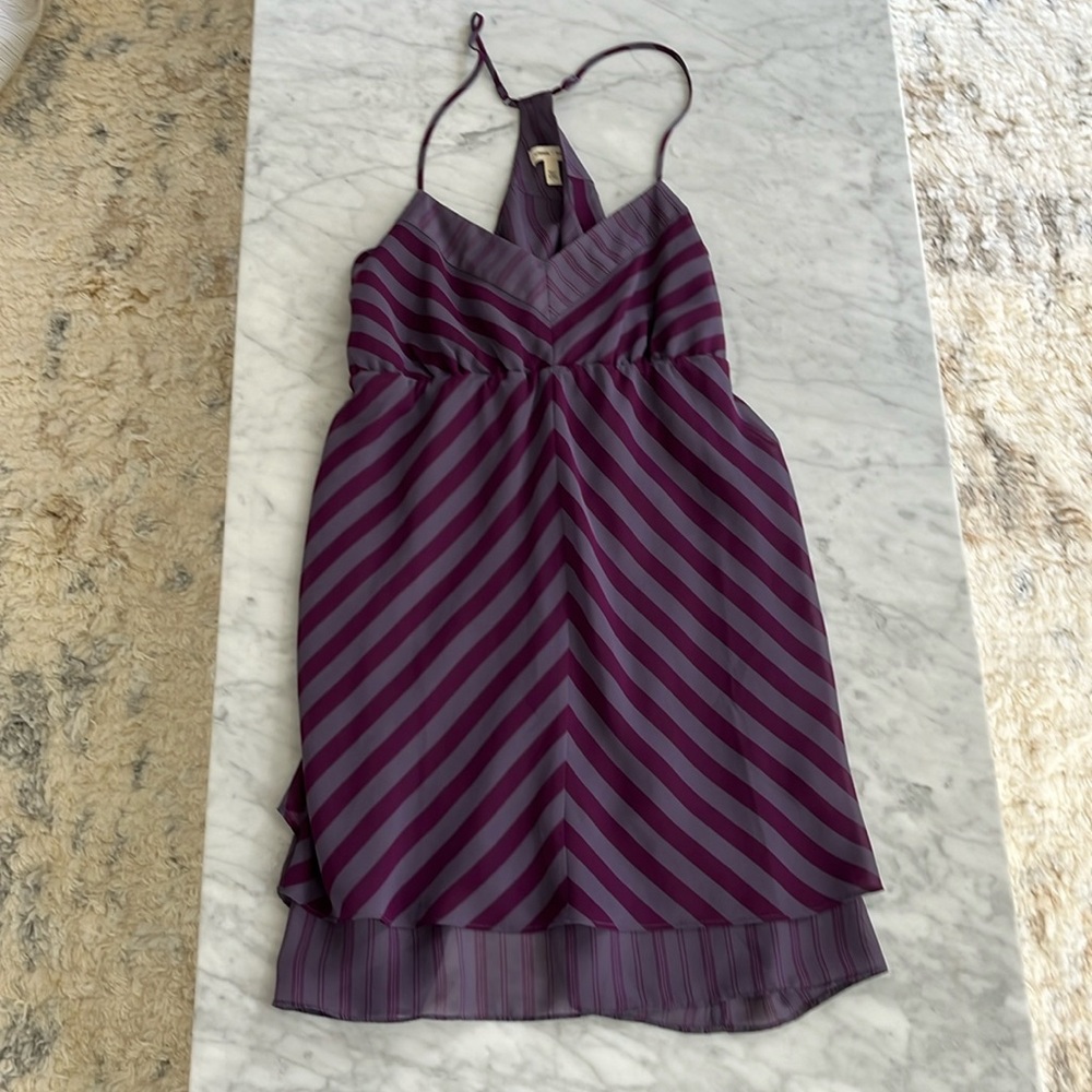 Silence + Noise tank top in purple